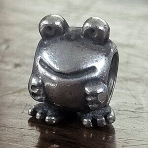 Pandora Frog Charm